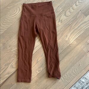 Lululemon Brown Leggings size 4